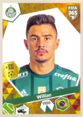 Наклейка #98 Willian для альбома PANINI FIFA 365: 2017-2018