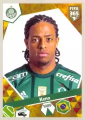 Наклейка #99 Keno для альбома PANINI FIFA 365: 2017-2018