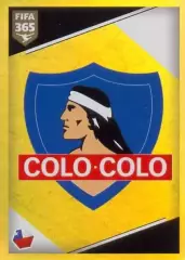 Наклейка #105 Colo-Colo - Logo для альбома PANINI FIFA 365: 2017-2018