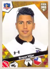 Наклейка #110 Brayan Vejar для альбома PANINI FIFA 365: 2017-2018