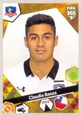 Наклейка #112 Claudio Baeza для альбома PANINI FIFA 365: 2017-2018