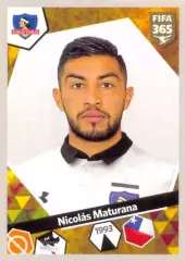 Наклейка #114 Nicolas Maturana для альбома PANINI FIFA 365: 2017-2018
