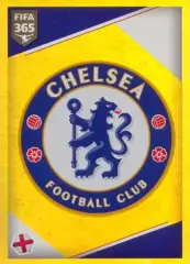 Наклейка #133 Chelsea FC - Logo для альбома PANINI FIFA 365: 2017-2018