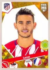 Наклейка #162 Lucas Hernandez для альбома PANINI FIFA 365: 2017-2018