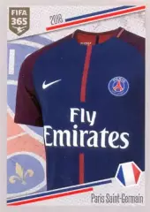Наклейка #233 Paris Saint-Germain - Shirt для альбома PANINI FIFA 365: 2017-2018