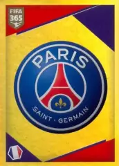 Наклейка #234 Paris Saint-Germain - Logo для альбома PANINI FIFA 365: 2017-2018