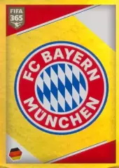 Наклейка #264 FC Bayern Munchen - Logo для альбома PANINI FIFA 365: 2017-2018