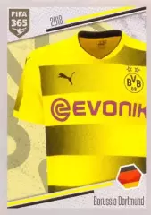 Наклейка #283 Borussia Dortmund - Shirt для альбома PANINI FIFA 365: 2017-2018