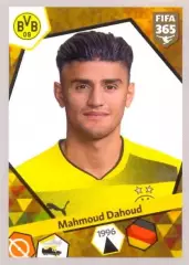 Наклейка #295 Mahmoud Dahoud для альбома PANINI FIFA 365: 2017-2018