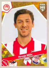 Наклейка #311 Hrvoje Milic для альбома PANINI FIFA 365: 2017-2018