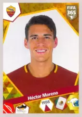 Наклейка #369 Hector Moreno для альбома PANINI FIFA 365: 2017-2018