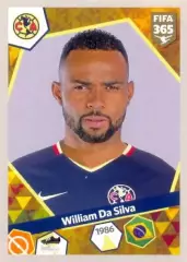 Наклейка #407 William da Silva для альбома PANINI FIFA 365: 2017-2018