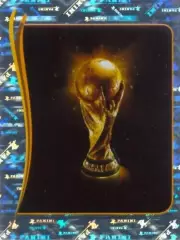 Наклейка #6 FIFA World Cup Trophy для альбома PANINI Чемпионат Мира 2014