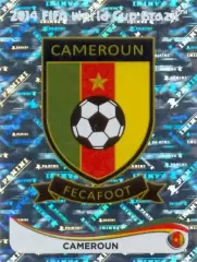 Наклейка #89 Cameroun - Badge для альбома PANINI Чемпионат Мира 2014
