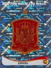 Наклейка #108 Espana - Badge для альбома PANINI Чемпионат Мира 2014