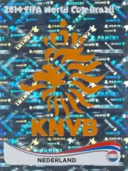 Наклейка #127 Nederland - Badge для альбома PANINI Чемпионат Мира 2014