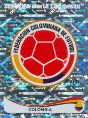 Наклейка #184 Colombia - Badge для альбома PANINI Чемпионат Мира 2014