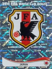 Наклейка #241 Japan - Badge для альбома PANINI Чемпионат Мира 2014
