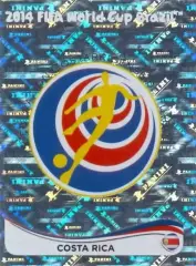 Наклейка #279 Costa Rica - Badge для альбома PANINI Чемпионат Мира 2014