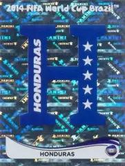 Наклейка #393 Honduras - Badge для альбома PANINI Чемпионат Мира 2014
