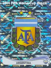 Наклейка #412 Argentina - Badge для альбома PANINI Чемпионат Мира 2014