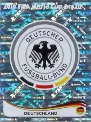 Наклейка #488 Deutschland - Badge для альбома PANINI Чемпионат Мира 2014