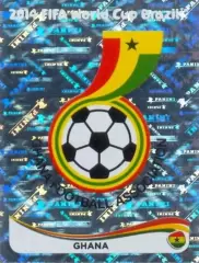Наклейка #526 Ghana - Badge для альбома PANINI Чемпионат Мира 2014