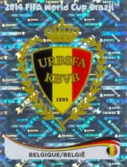 Наклейка #564 Belgique - Badge для альбома PANINI Чемпионат Мира 2014
