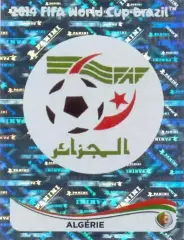 Наклейка #583 Algerie - Badge для альбома PANINI Чемпионат Мира 2014
