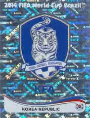 Наклейка #621 Korea Republic - Badge для альбома PANINI Чемпионат Мира 2014