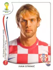 Наклейка #56 Ivan Strinic для альбома PANINI Чемпионат Мира 2014