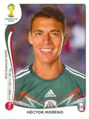 Наклейка #75 Hector Moreno для альбома PANINI Чемпионат Мира 2014