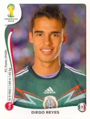 Наклейка #78 Diego Reyes для альбома PANINI Чемпионат Мира 2014