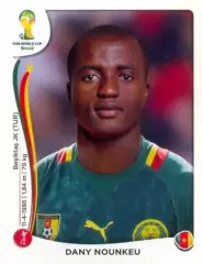 Наклейка #94 Dany Nounkeu для альбома PANINI Чемпионат Мира 2014