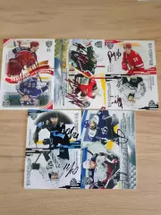 5 автографов игроков на картах КХЛ