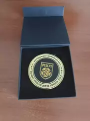 Медаль Кубок Вызова МХЛ Челябинск