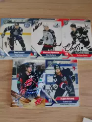 5 автографов на картах КХЛ