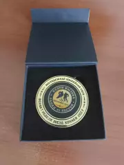 Медаль Кубок Вызова МХЛ Челябинск