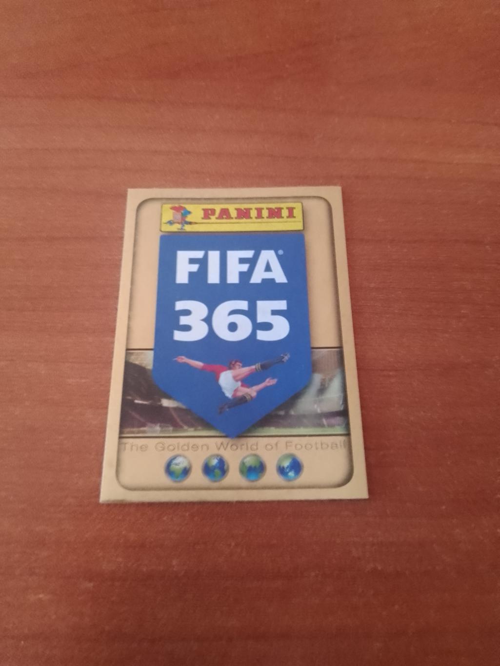 Наклейка PANINI FIFA 365: 2016-2017: №1