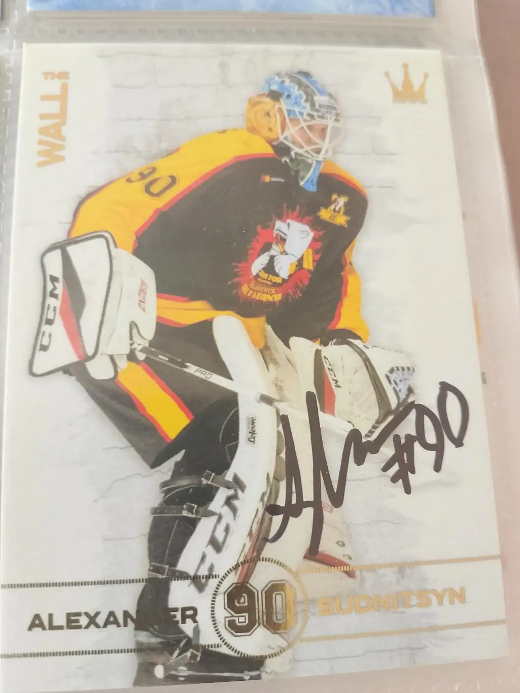 Автограф Александр Судницин Трактор