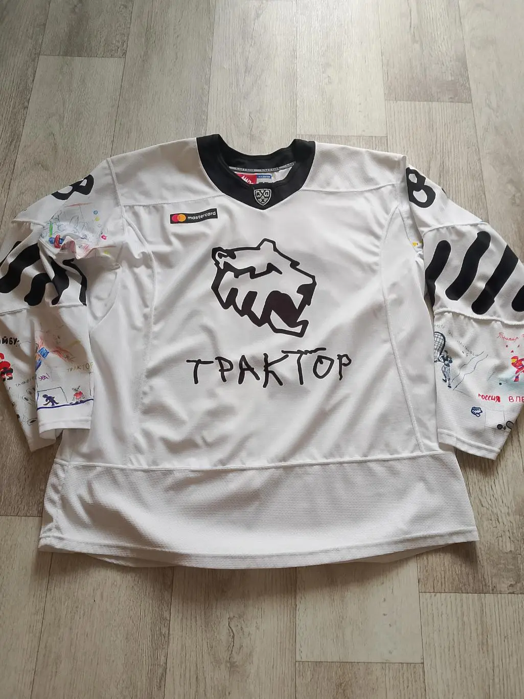 Джерси ХК Трактор Дмитрий Огурцов 1