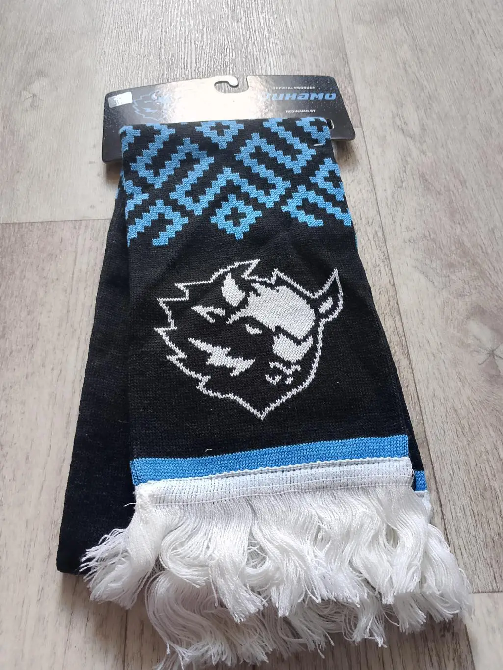 Шарф ХК Динамо Минск 1