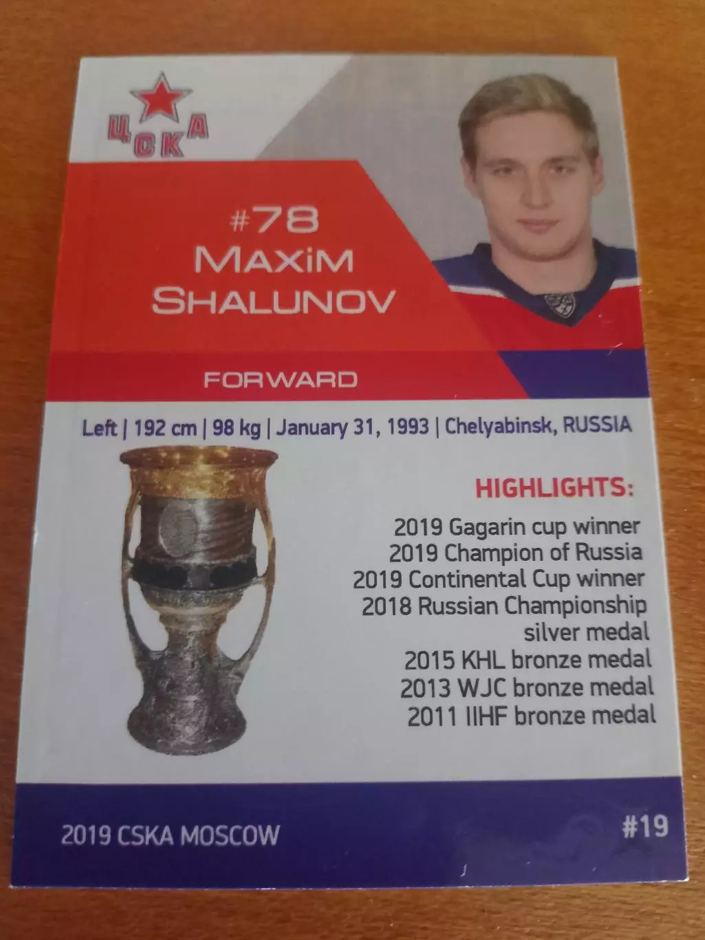 Автограф Максим Шалунов Цска 1