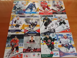 41 автограф КХЛ