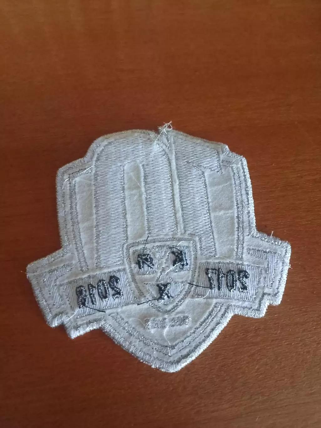 Нашивка 10 сезон Кхл 1