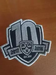 Нашивка 10 сезон Кхл