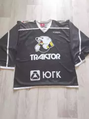 Джерси ХК Трактор с автографами