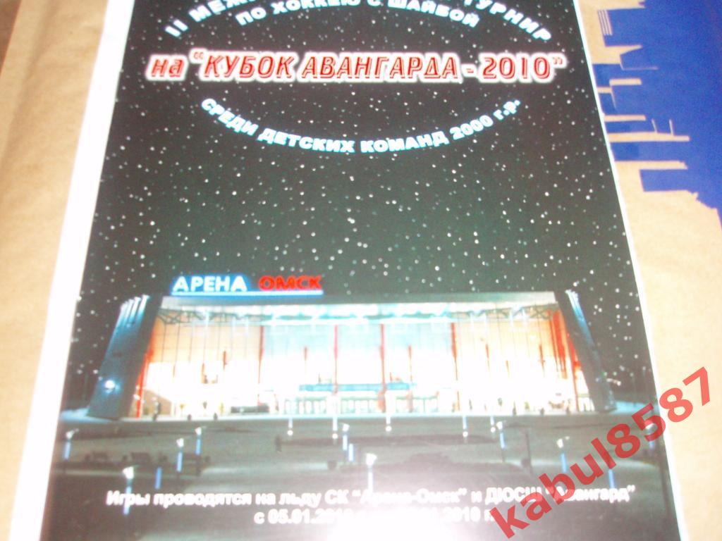 Кубок Авангарда среди детских команд 5-9.01.2010г.