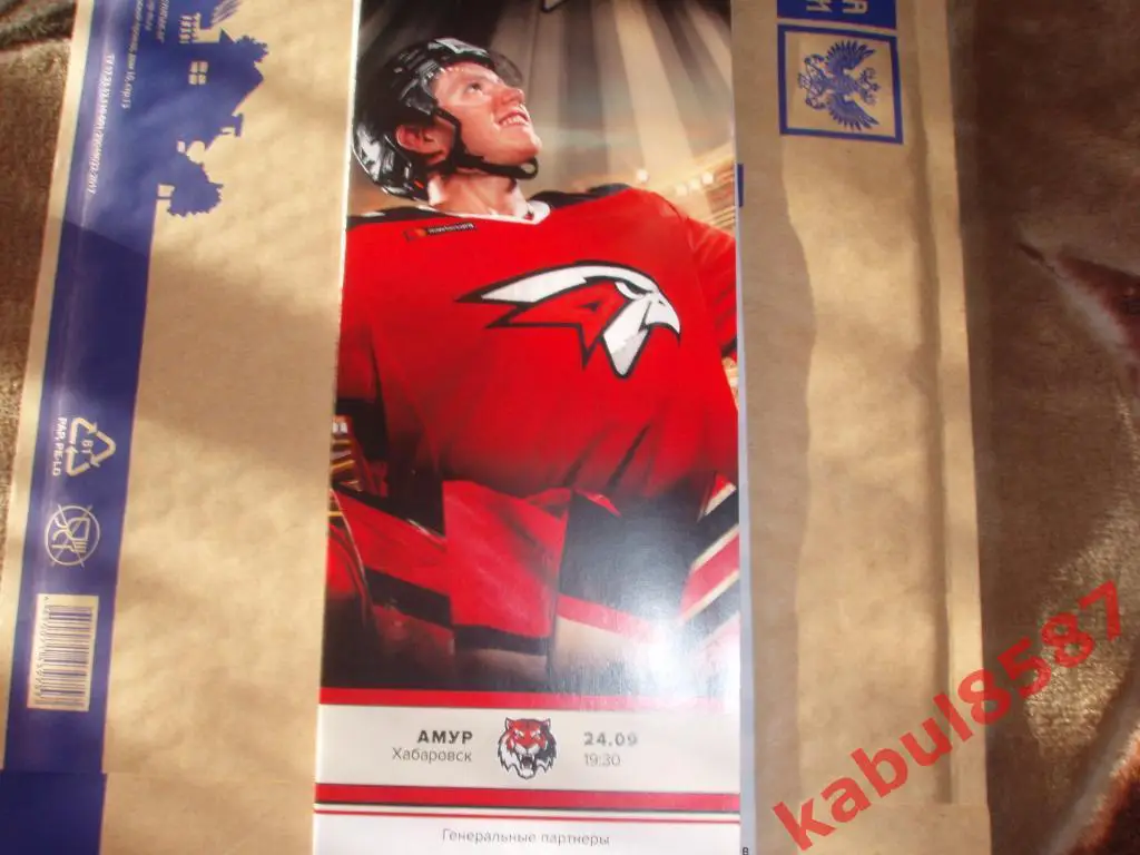Авангард(Омск)-Амур(Хабаровс к) 24.09.2018г.