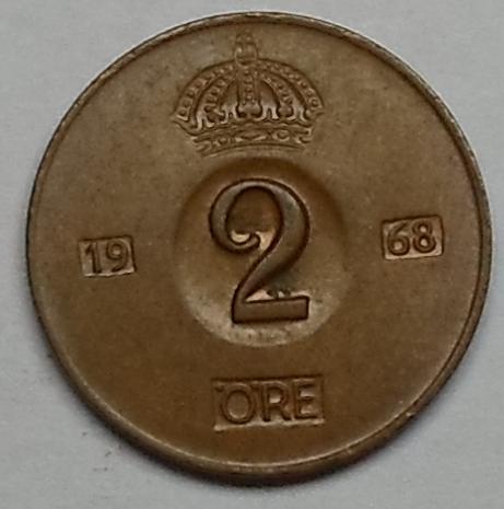 2 ORE 1968 год